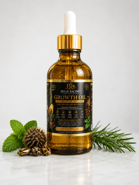 High Porosity Hair Growth Oil 4oz